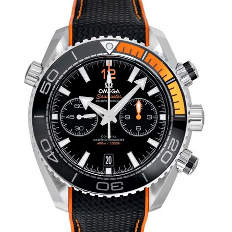 Planet Ocean 600M Seamaster Steel Chronometer Watch